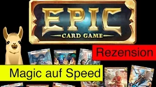 Epic (Kartenspiel) / Anleitung & Rezension / SpieLama
