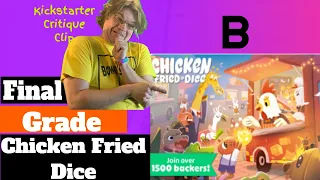 Chicken Fried Dice Final Grade - Kickstarter Critique Clip