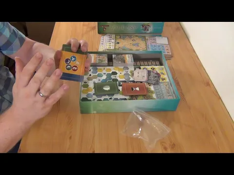 Unboxing Video #6: Ark Nova (Arche Nova)