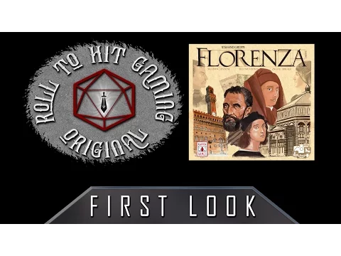 Roll to Hit First Look:  Florenza 2nd Edition