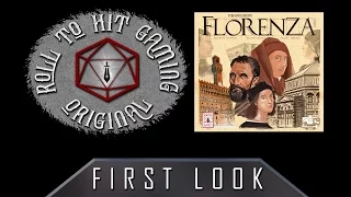 Roll to Hit First Look: Florenza 2nd Edition