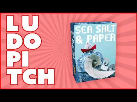 Ludopitch - Sea Salt & Paper