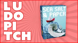 Ludopitch - Sea Salt & Paper