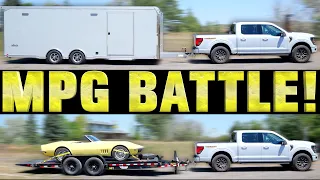 Weight vs Aerodynamics: Does Towing a Box Trailer Burn More Fuel?