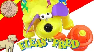 How To Play The Vintage Game Fleas On Fred Game It's Flea Pick'N Fun!