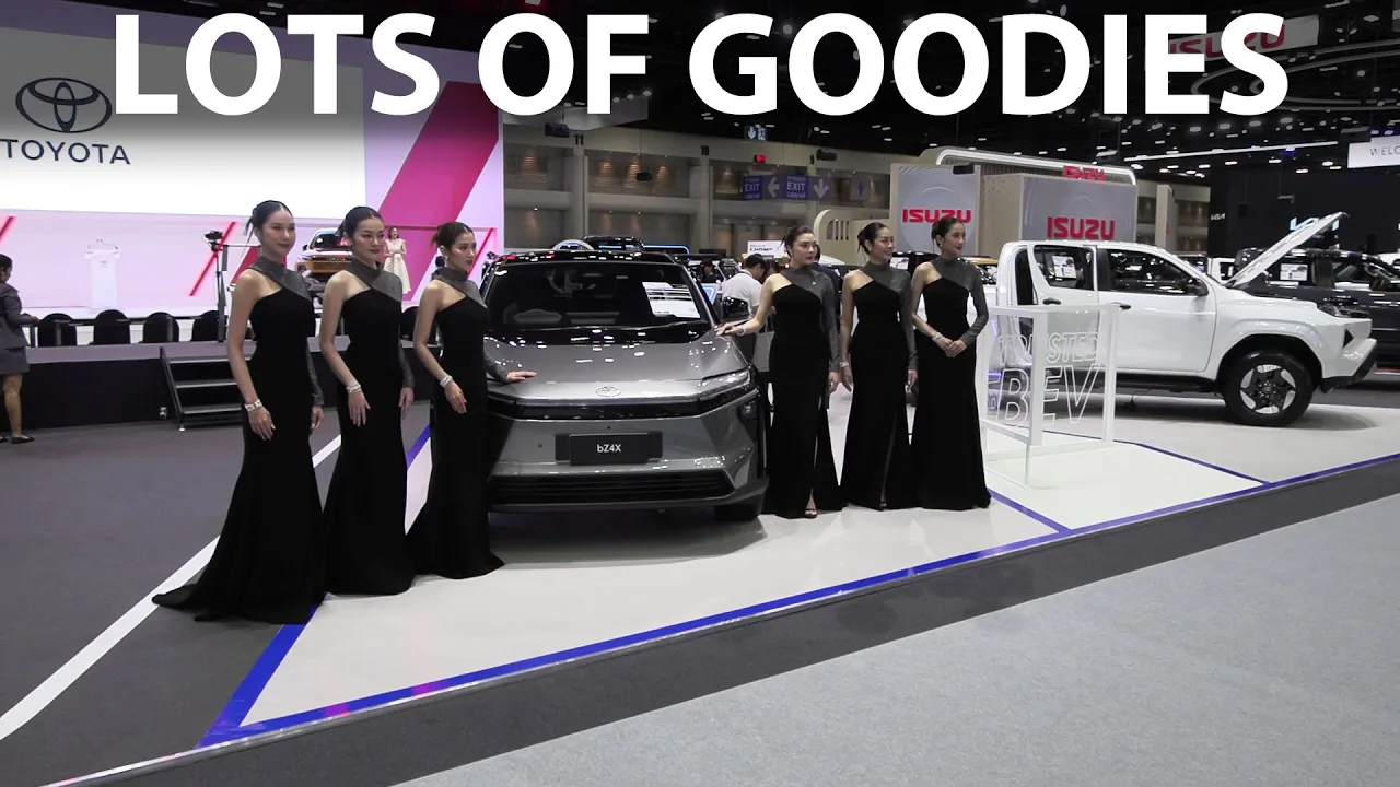 Motor Expo 2025 in Bangkok walkaround