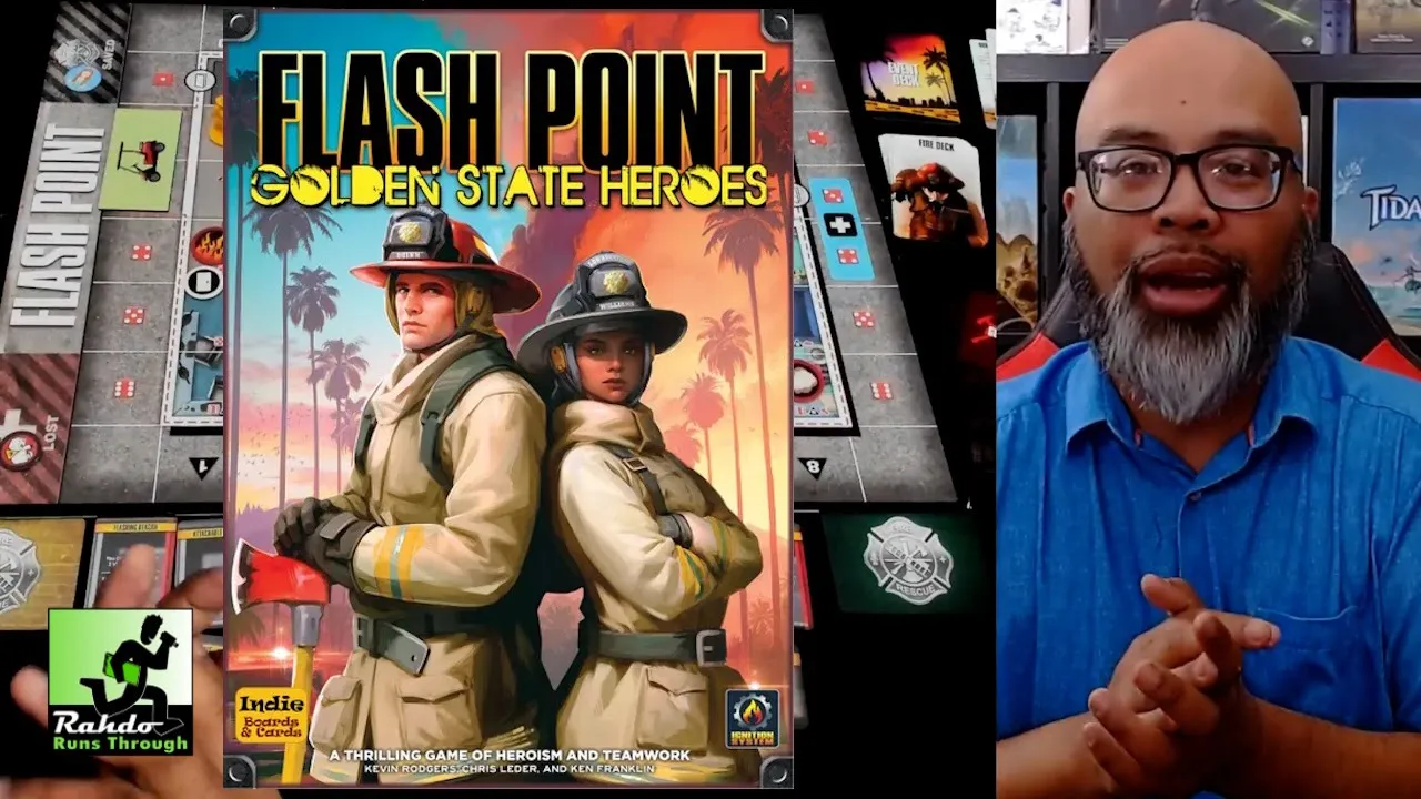 Flash Point Golden State Heroes the most customizable version of the game ever!