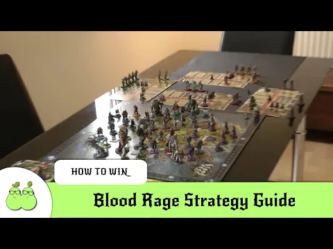 Blood Rage Strategy Guide