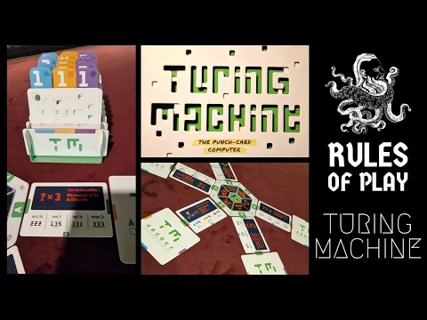 How to Play #44 - Turing Machine