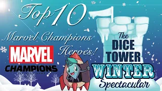 Top 10 Marvel Champions Heroes - with Roy Cannaday