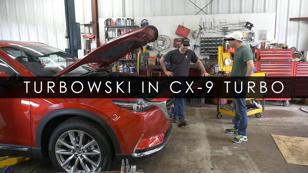Deep Drives with Turbowski - Mazda CX-9