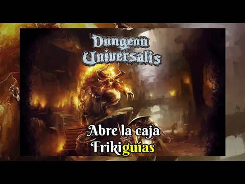 Dungeon Universalis - Ludic Dragon Games - Abre la Caja