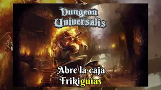 Dungeon Universalis - Ludic Dragon Games - Abre la Caja