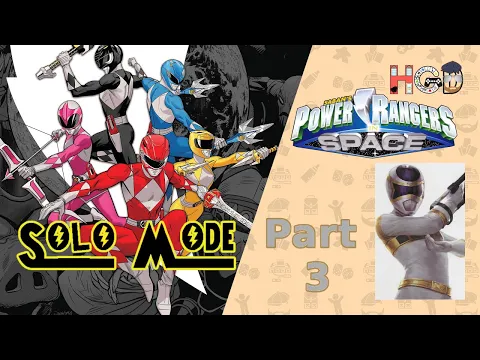 In Space SOLO Play Session - Power Rangers Heroes of the Grid FINALE PART 3