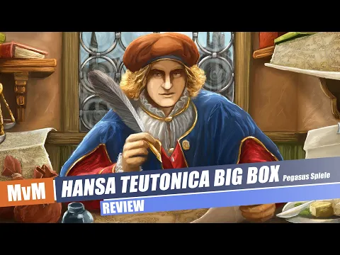 Hansa Teutonica Big Box: Bringing New Life to a Classic Euro