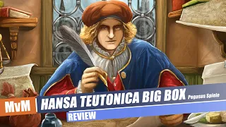 Hansa Teutonica Big Box: Bringing New Life to a Classic Euro