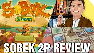 Sobek: 2 Players Review - Chairman of the Board