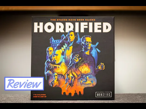 Dracula, Wolfman, Frankenstein and you in the world's unluckiest village! Are you Horrified?