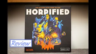 Dracula, Wolfman, Frankenstein and you in the world's unluckiest village! Are you Horrified?