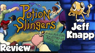 Potion Slingers Review - with Jeff Knapp