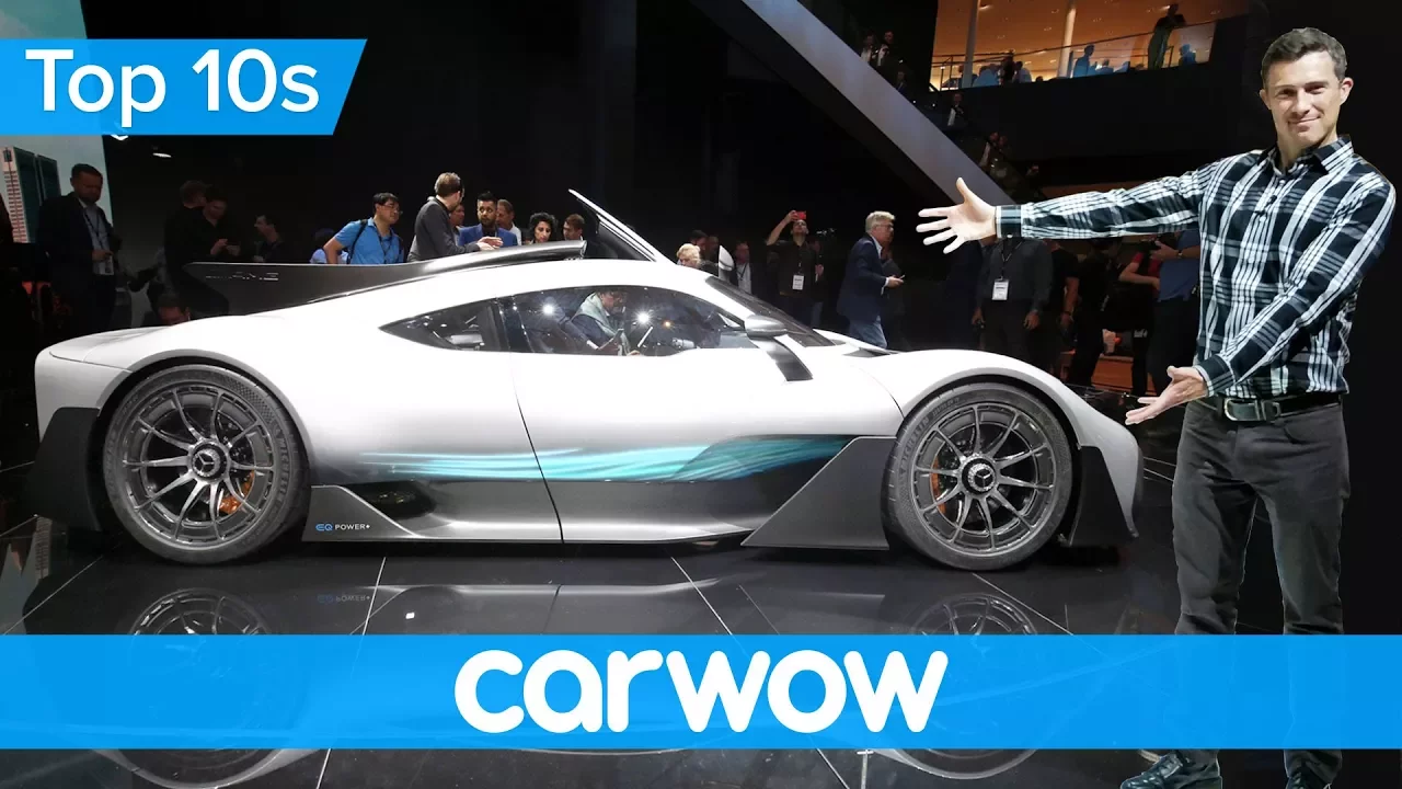 Mercedes-AMG Project One - a genuine F1 car for the road | Top10s