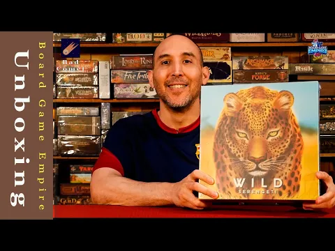 Wild Serengeti Unboxing - Bad Comet