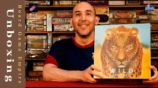 Wild Serengeti Unboxing - Bad Comet