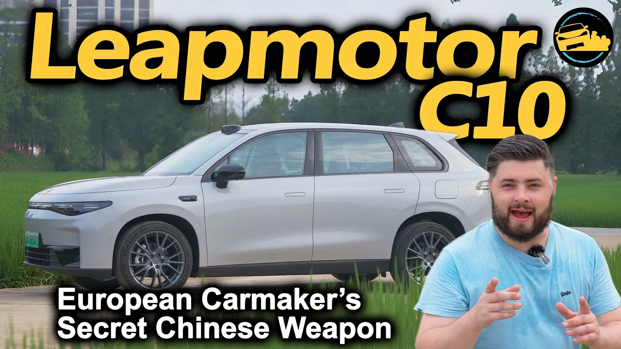 If You Can't Beat 'em, Join 'em - Leapmotor C10