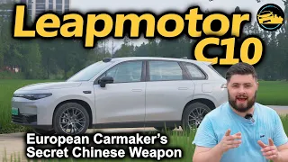 If You Can't Beat 'em, Join 'em - Leapmotor C10