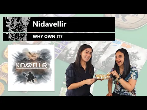 Nidavellir - Why Own It? Mechanics & Theme Board Game Review