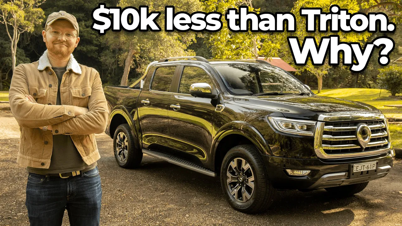 Great Wall Ute (Cannon) 2021 review | is this Chinese ute cheap for a reason? | Chasing Cars