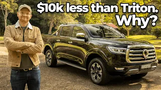 Great Wall Ute (Cannon) 2021 review | is this Chinese ute cheap for a reason? | Chasing Cars