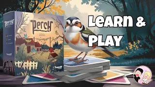 Learn & Play | Perch – A Unique Area-Control Game | Inside Up Games