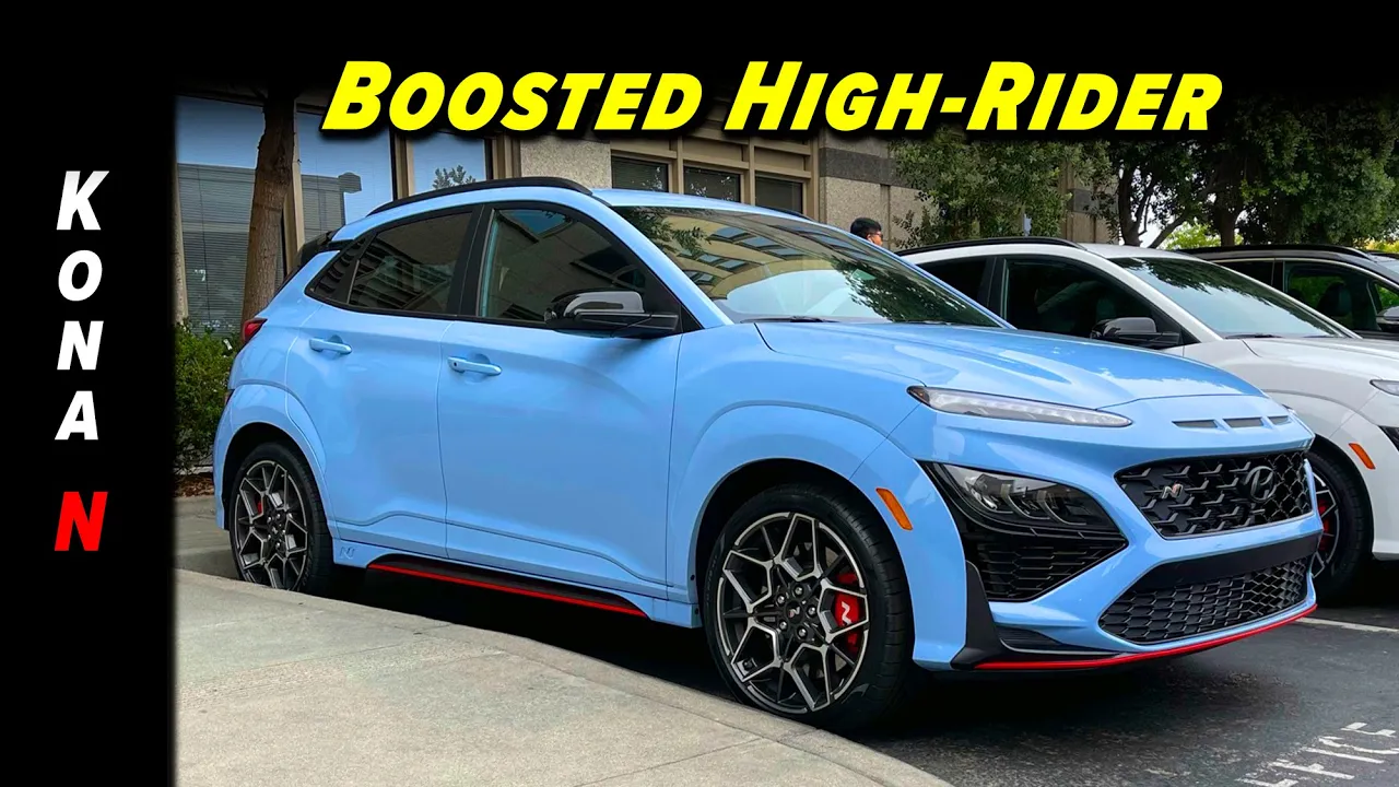 Whatever It Is, It's FUN | 2022 Hyundai Kona N