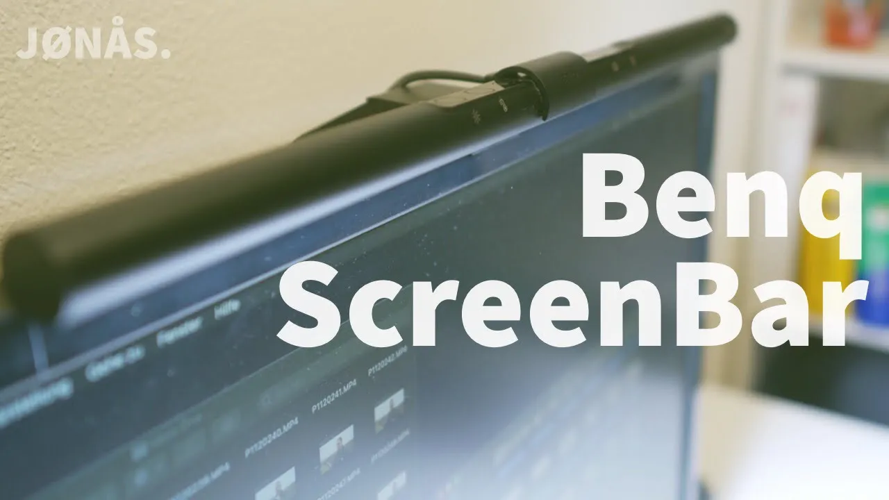 Benq ScreenBar im Test