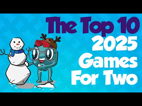 Top 10 2025 Games For 2 Players - with Zee Garcia