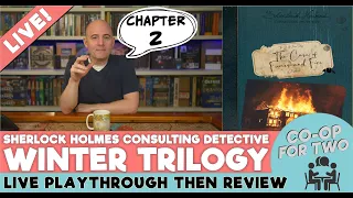 SHCD Fan Case: The Winter Trilogy Chapter 2