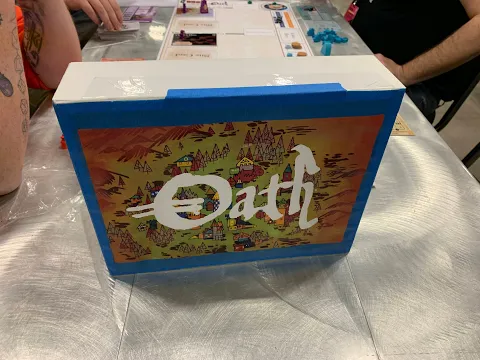 Oath: Chronicles of Empire and Exile - Board Game - First Impressions