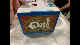 Oath: Chronicles of Empire and Exile - Board Game - First Impressions