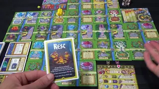 Partie en solo - Tiny Epic Quest