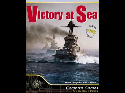 A brief look at 'Victory at Sea' from Compass Games
