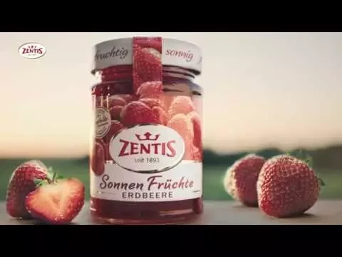Video zu Zentis Sonnen Früchte Erdbeere (295g)