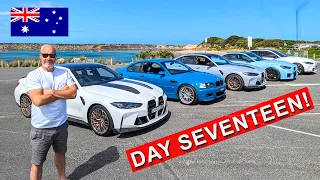 BMW M Car Drive along the Epic Great Ocean Road | 4k