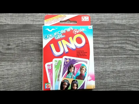 UNO Barbie California Girl