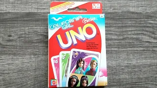 UNO Barbie California Girl