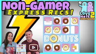 Donuts - A Non-Gamer's Review Of This Tasty Abstract Strategy Game!