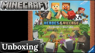 Minecraft: Heroes of the Village - Unboxing