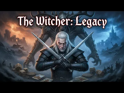 This Witcher Board Game Just Broke EVERY Record! (€10M+ Raised!) The Witcher: Legacy