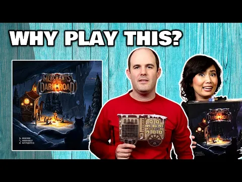 Merchants of the Dark Road - What's So Different About This One?