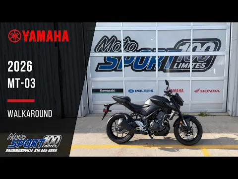 2026 Yamaha Mt-03 Thumbnail alt